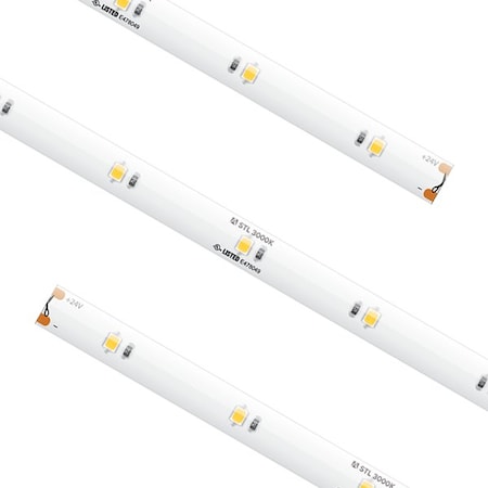 American Lighting Standard Grade Trulux Ip 54 24V 3000K 100 Foot Roll w/3 Conkits 2.7 W STL-WW-100